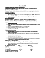 Marketing Ch.5 (Complete)