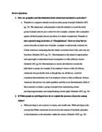 Exam 1 study guide