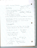 Math 104B Notes Week of 2/19 & 2/21