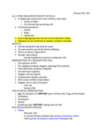 Bio 100 notes 