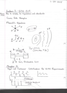 ECE 519 Advanced Concepts in EMC - Notes
