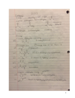 CHM 252: Carbonyl Groups (Week 4)