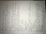 Genetics 3020, Week 4 Notes