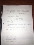 MATH 023 First Midterm Study Guide