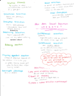EXAM I CONTENT- WEEK 2