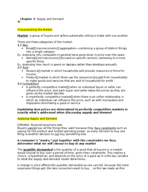 ECON 121 Week 3 Notes