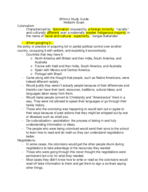 Ethnics Study Guide Midterm 