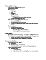 Music History II, Week 7