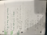 CALC 1 Class Notes - Weeks 4 and 5