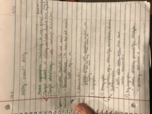 ADV Class Notes - Weeks 4-5