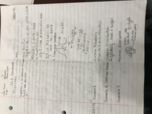 Stats Notes 