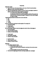 philosophy study guide exam 1 
