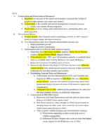 Geography 5, Week 5 Notes, Book Chapters 3-4