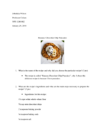Cooking Recipe