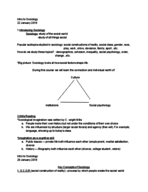 Intro to sociology study guide 1