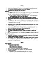 PSC 293 Notes Week 1-6