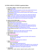 ANA113 Week 3 notes