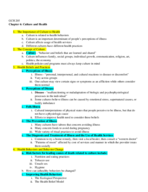 GCH 205, Week 6, Chapter 6 Notes