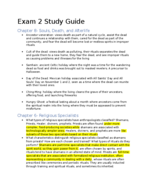 anthropology study guide #2