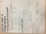 Chem 110, Week 6