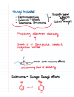 Orgo II (Section 1), Week 1 Notes