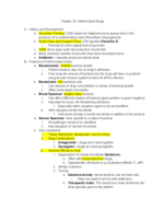 Microbio 4000- Chapter 20 Notes