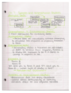 Biological Statistics Chapter 7
