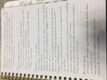 Forensic Science, Week 4