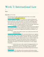 class notes week 7