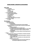 child psych motor functions