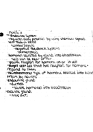 Biology 1106 Lesson 11 Part to Study Guide for Module 2