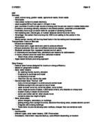 EVR2001: Week 8 Notes 
