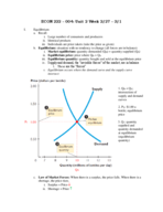 ECON 222 Week 7 Notes (Unit 2, Week 2)