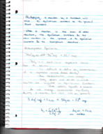 Chemistry 2 End of chapter 15 and beginning of Chapter 16