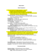 ENVS-150 Study Guide II 