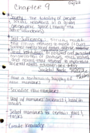 SOC100 Week 8.2 notes