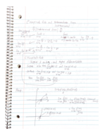 math 442 ( L'Hopitals Rule and Indeterminated Forms)