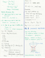 MAT 272 WEEK 8 NOTES