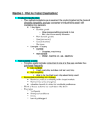 Hopkins - MKTG 3310 Week 8 Notes