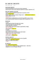 Week 7 Notes