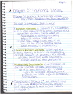 PRV Week 5 Notes