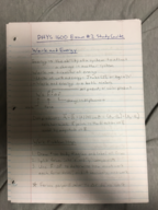 PHYS 1600 Engineering Physics 1 Test #2 Study Guide
