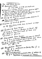Math 555 - Advanced Calculus Mid Term Guide