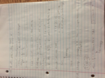 CHE 108 Week 6 Notes