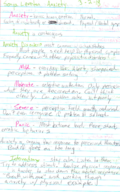 Psych notes