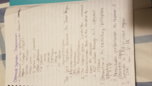 BMS 300 Week 7 notes