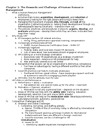 MGT352 Midterm 1 Notes