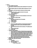 MCB Midterm 2 Study Guide