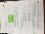 Accounting 201 Week 5 Notes (Chapter 5 and Chapter 6)