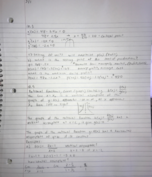 Math 1331 class notes